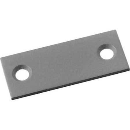 YALE COMMERCIAL Rockwood Door Edge Filler Plate, 2"L x 2"W x 1"H, 2-5/6" Dia, Steel 85927